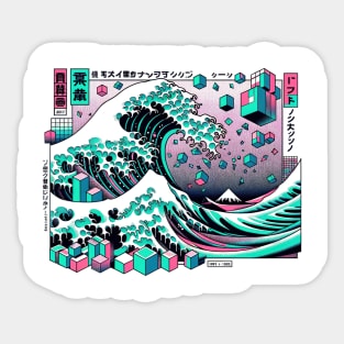 The Great Wave Sticker